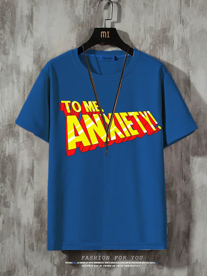 trend fashionable print t-shirt