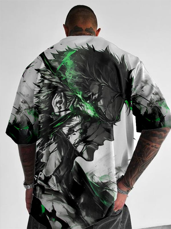 Men's Crew Neck Short Sleeve T-Shirt