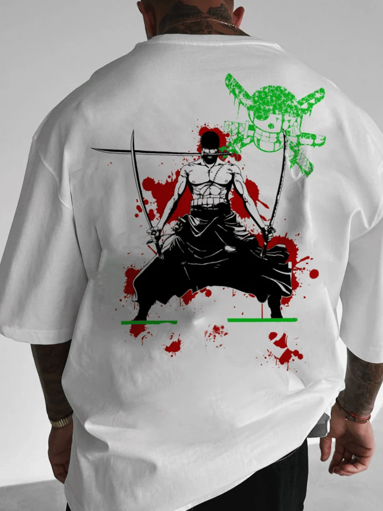 Men's short-sleeved T-shirt