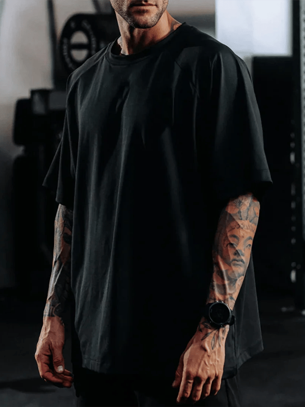 Men's Crew Neck Short Sleeve T-Shirt