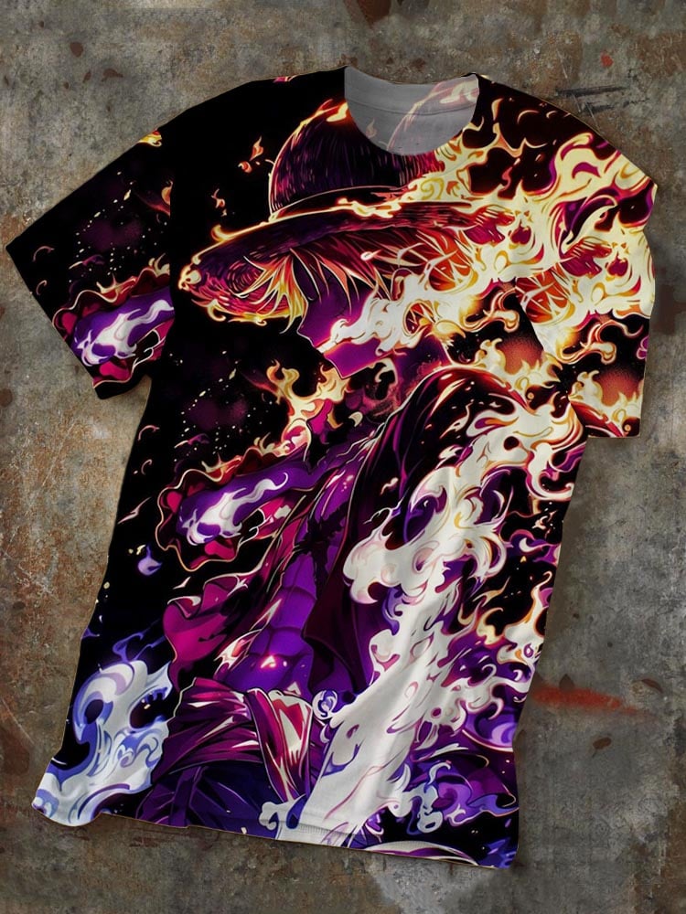 Men's short-sleeved T-shirt