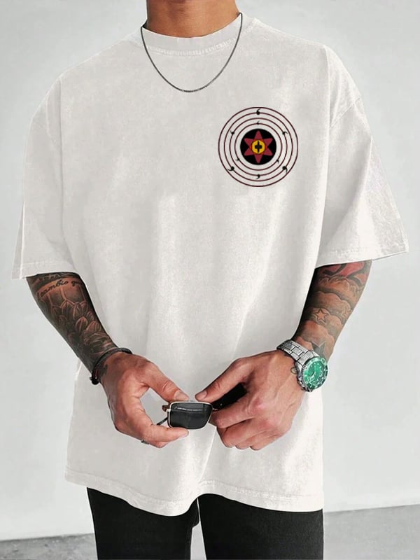 Men's Crew Neck Short Sleeve T-Shirt