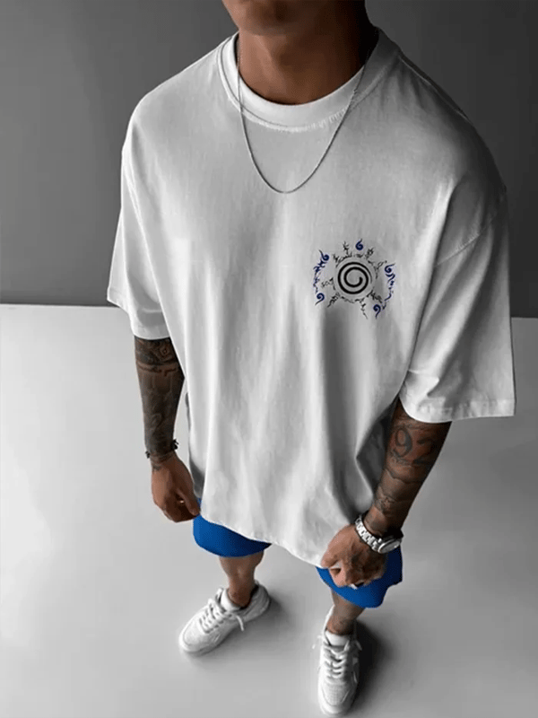 Men's Crew Neck Short Sleeve T-Shirt