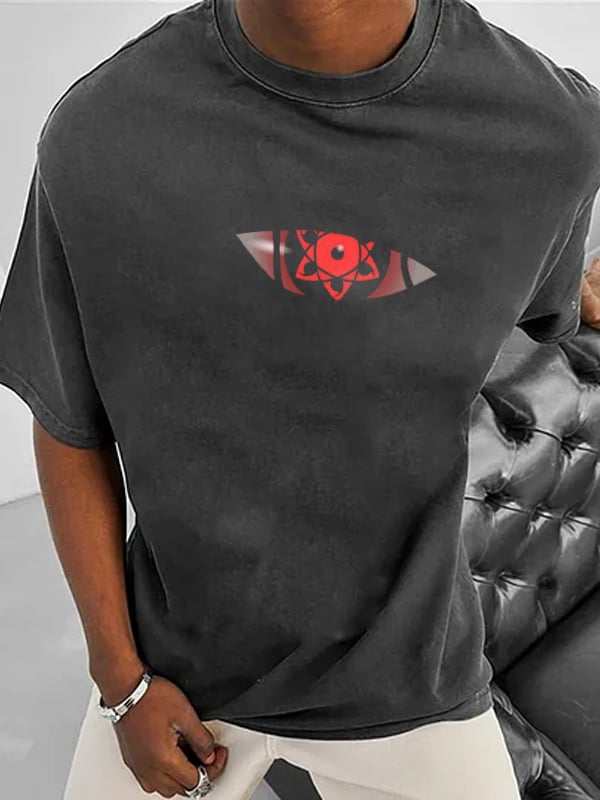 Men's Crew Neck Short Sleeve T-Shirt