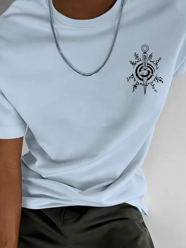 Men's Crew Neck Short Sleeve T-Shirt