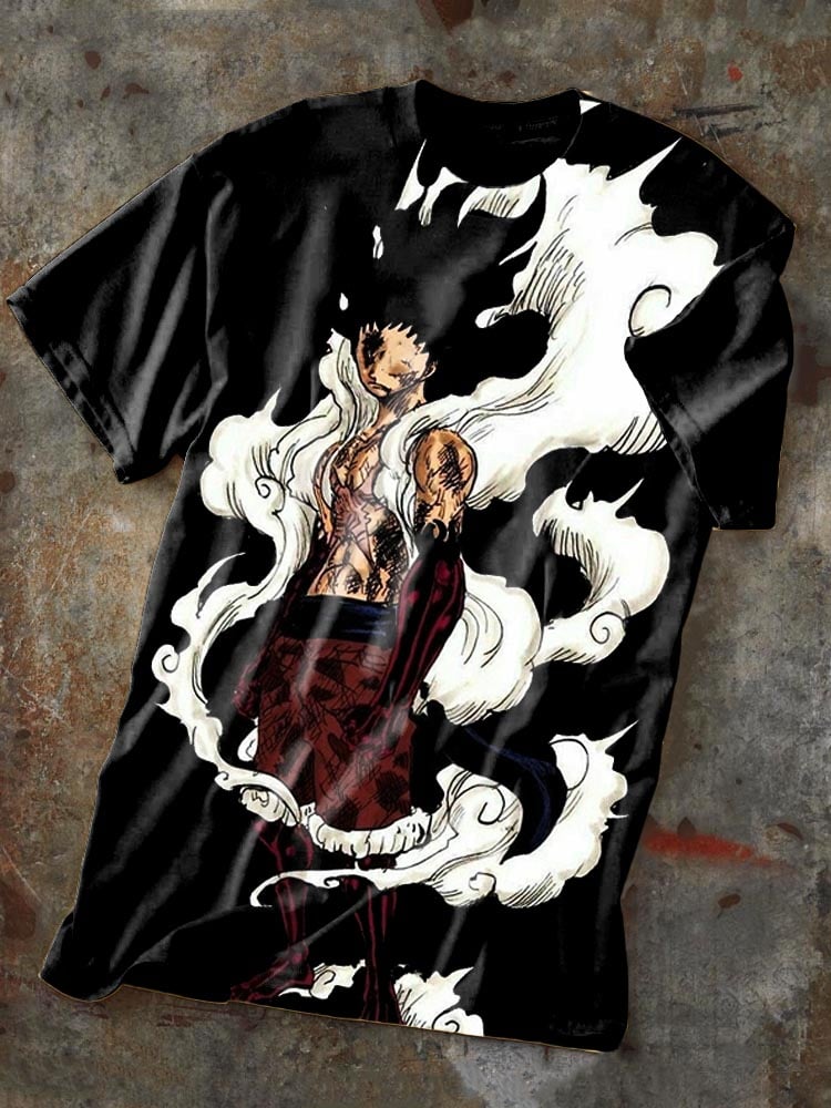 Men's short-sleeved T-shirt