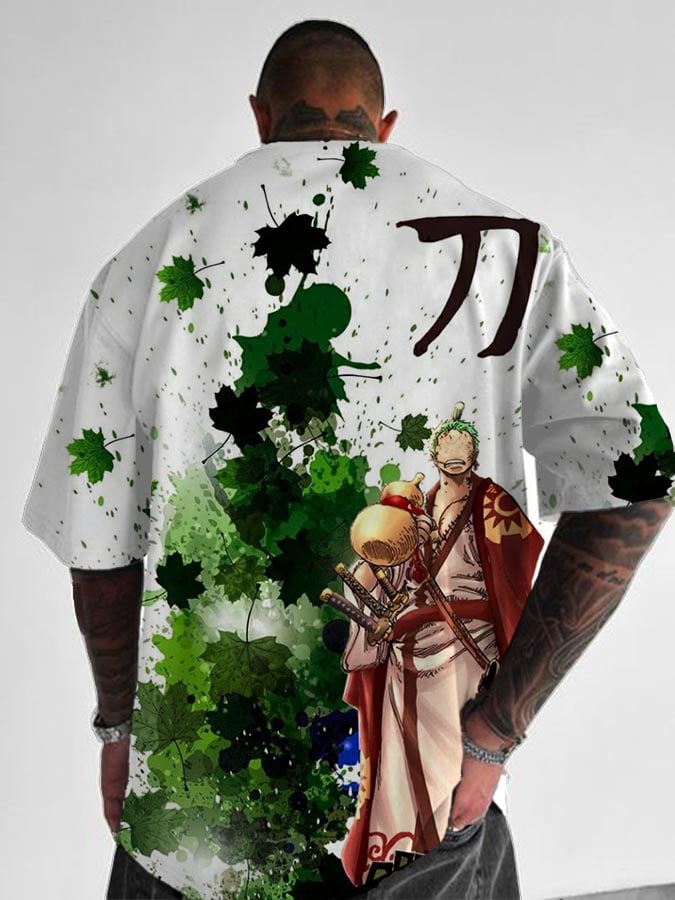 Men's short-sleeved T-shirt