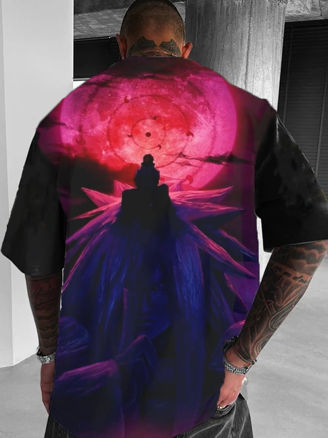Men's Casual Crew Neck T-Shirt