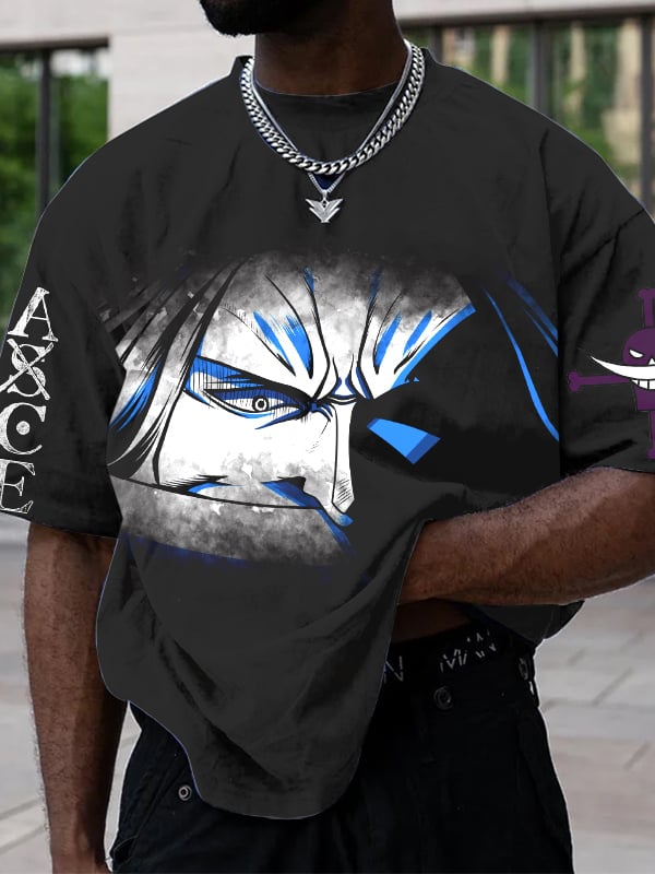 Men's   Casual Short Sleeve T-Shirt