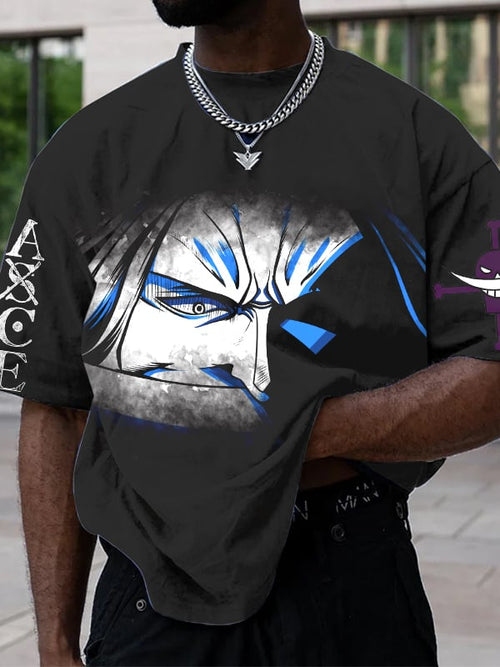 Men's   Casual Short Sleeve T-Shirt