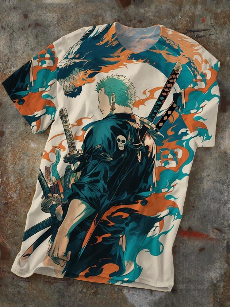 Men's   short-sleeved T-shirt