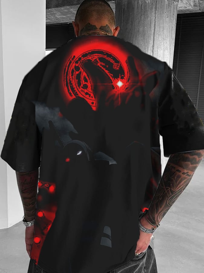 Men's    Casual Crew Neck T-Shirt