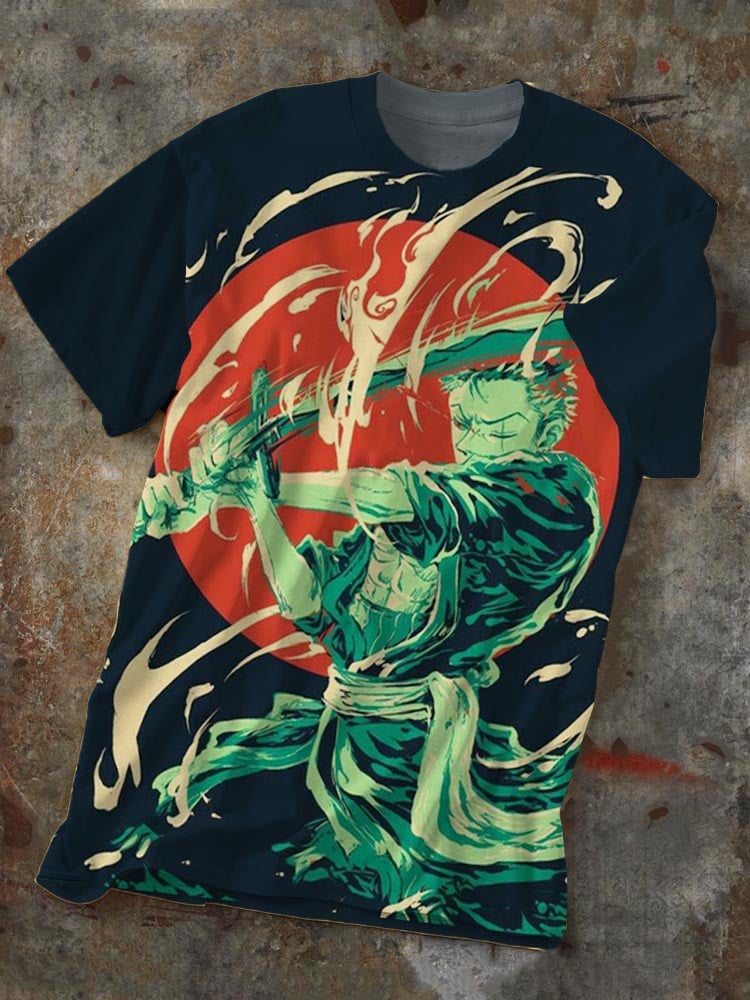 Men's   short-sleeved T-shirt