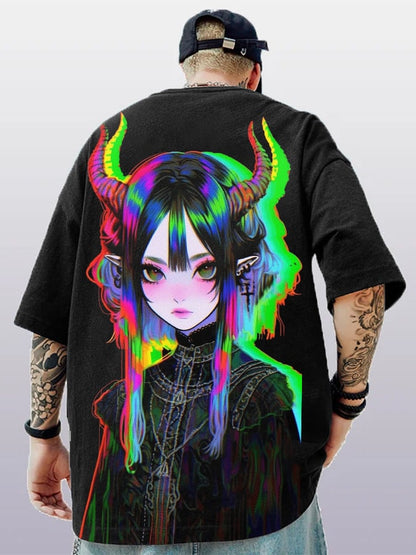 Men's Fashion   Print Casual Short Sleeve T-Shirt