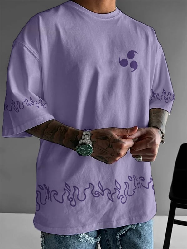 Men's   Crew Neck Short Sleeve T-Shirt