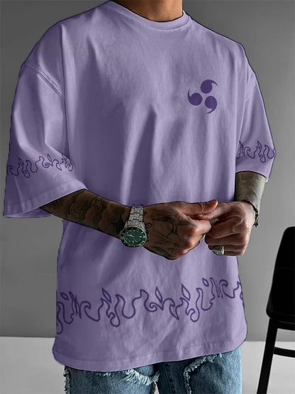 Men's   Crew Neck Short Sleeve T-Shirt