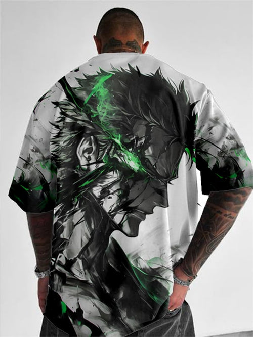Men's   Crew Neck Short Sleeve T-Shirt