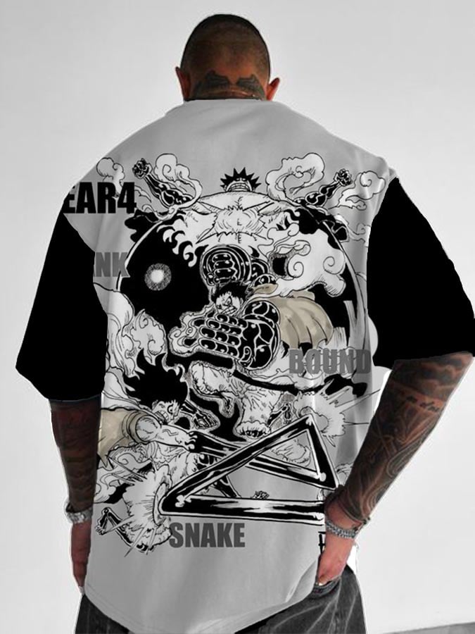 Men's   short-sleeved T-shirt