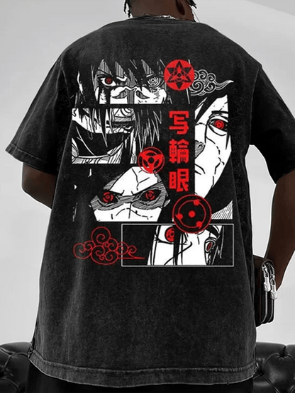Men's   Crew Neck Short Sleeve T-Shirt