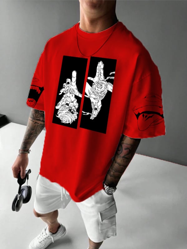 Men's     Short Sleeved T-shirt