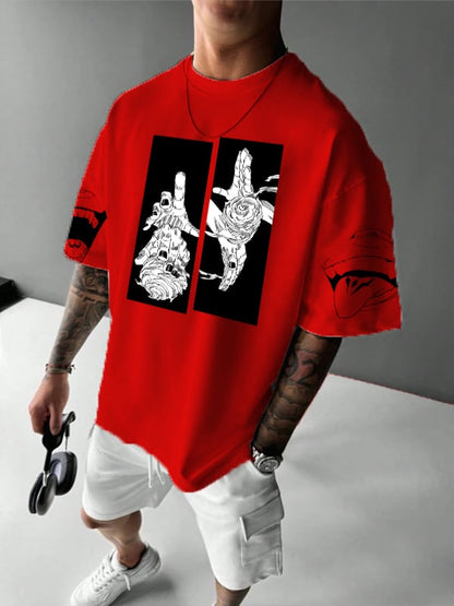 Men's     Short Sleeved T-shirt