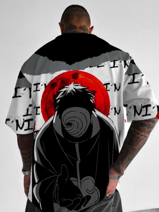 Men's   Crew Neck Short Sleeve T-Shirt