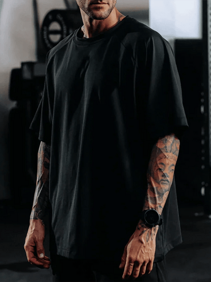 Men's   Crew Neck Short Sleeve T-Shirt