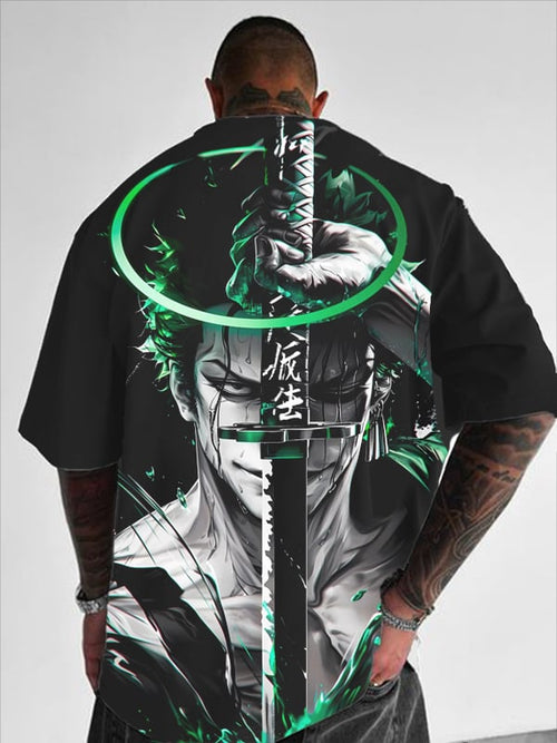 Men's   Crew Neck Short Sleeve T-Shirt