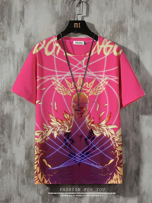 Men's   Casual Crew Neck T-Shirt