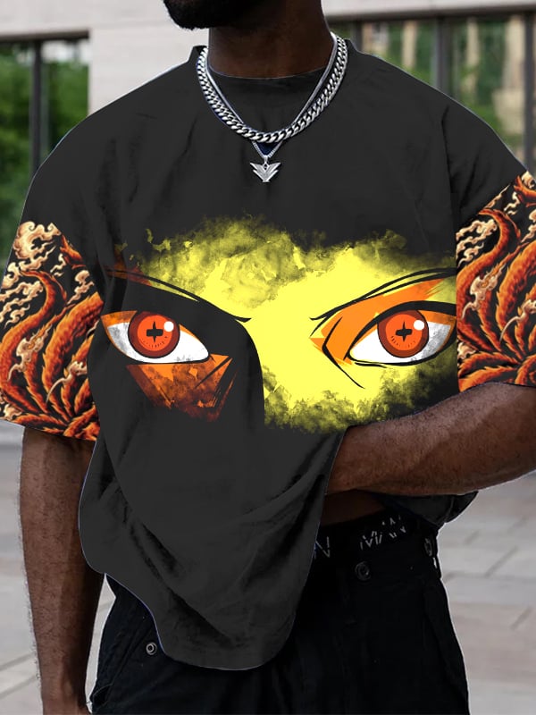 Men's   Casual Short Sleeve T-Shirt