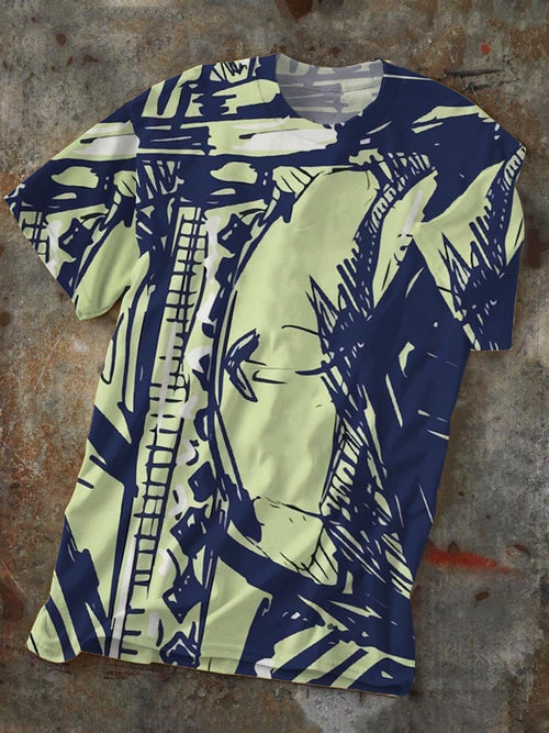Men's   short-sleeved T-shirt
