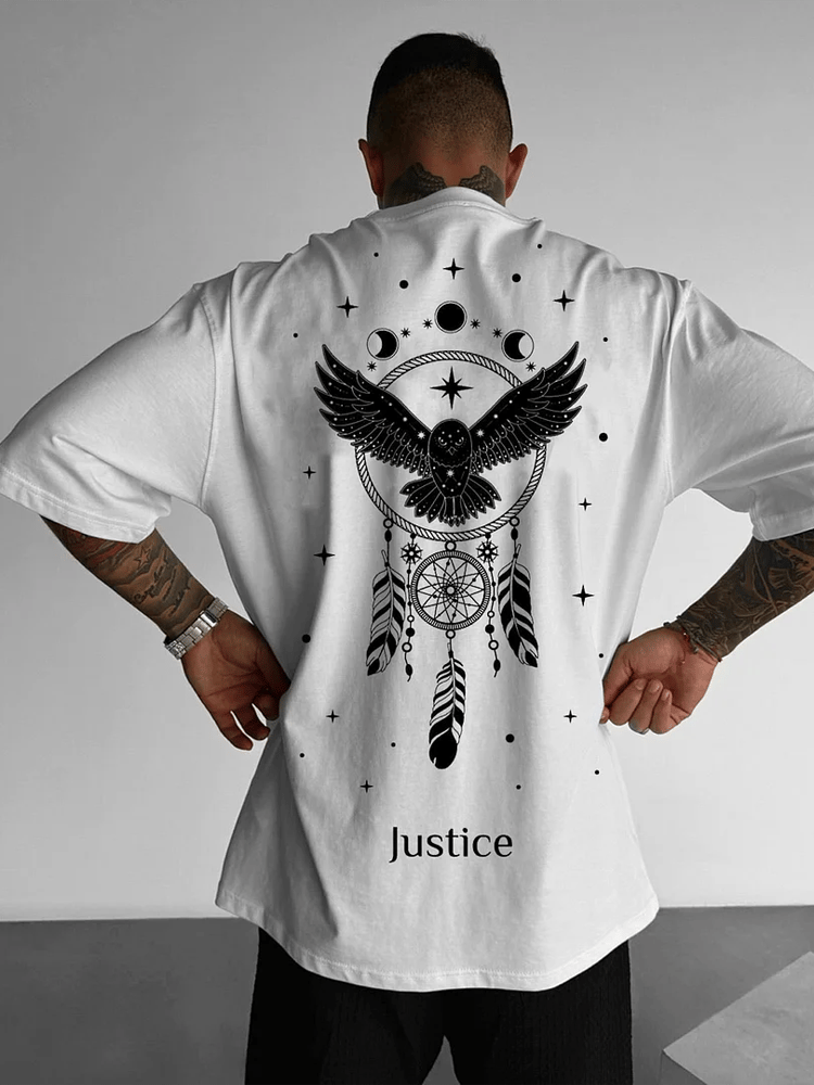 Men's   short-sleeved T-shirt