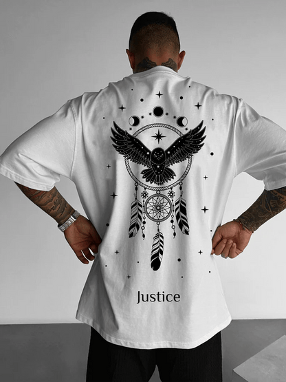 Men's   short-sleeved T-shirt