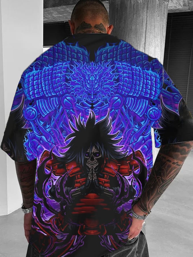 Men's    Casual Crew Neck T-Shirt