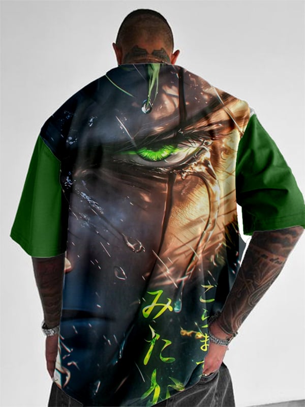Men's   Crew Neck Short Sleeve T-Shirt