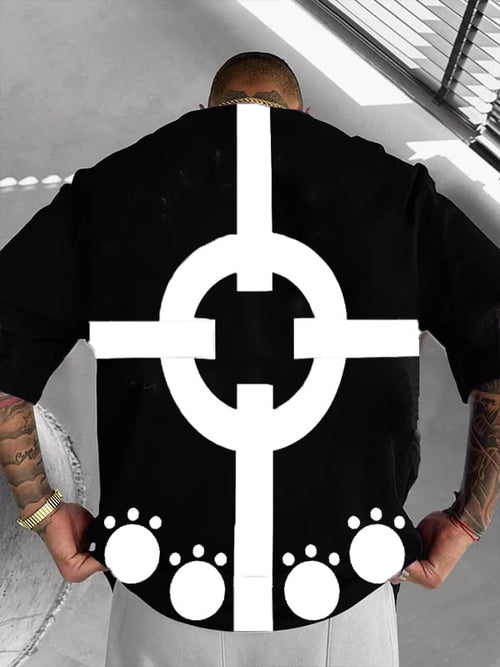 Men's   Crew Neck Short Sleeve T-Shirt