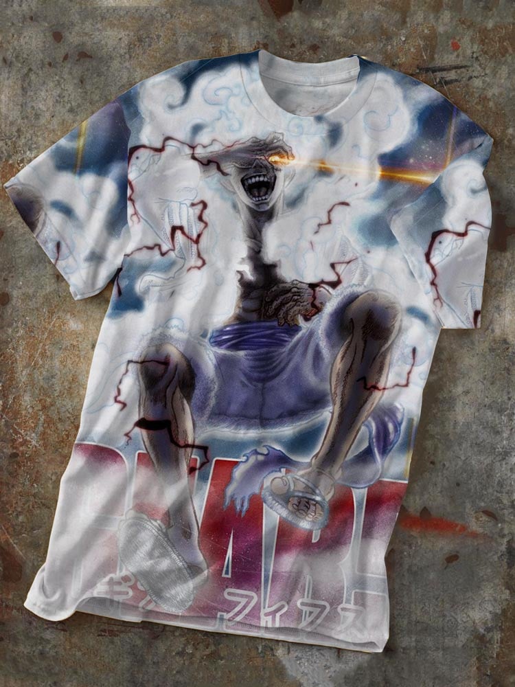Men's   short-sleeved T-shirt
