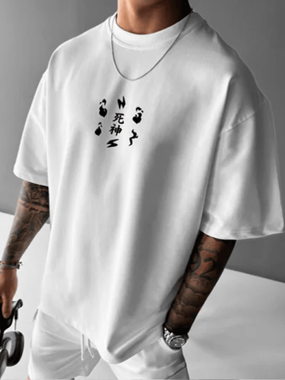 Men's   Crew Neck Short Sleeve T-Shirt