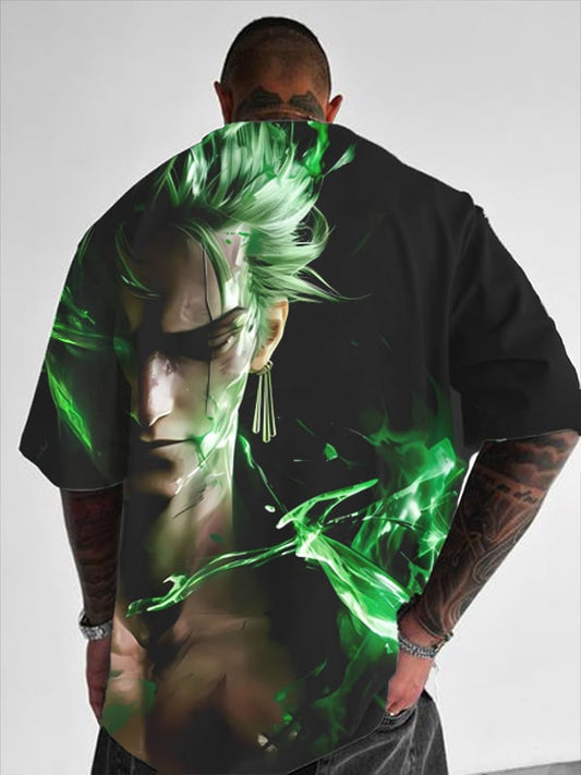 Men's   Crew Neck Short Sleeve T-Shirt
