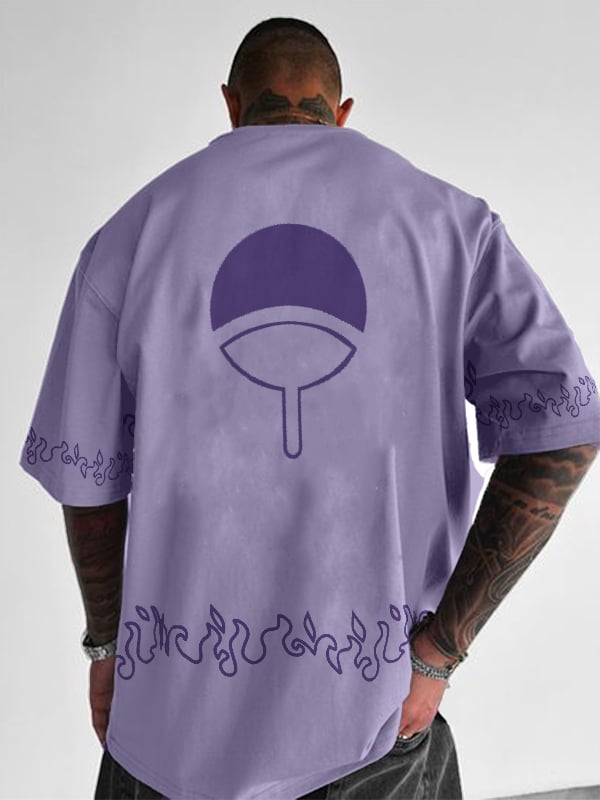 Men's   Crew Neck Short Sleeve T-Shirt