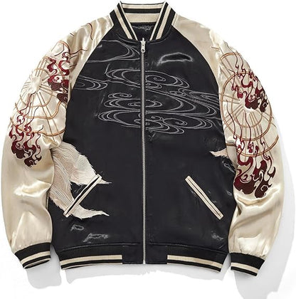 Bomber Jacket Japanese Streetwear