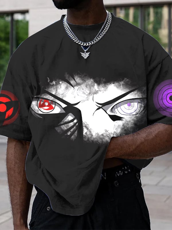 Men's   Casual Short Sleeve T-Shirt