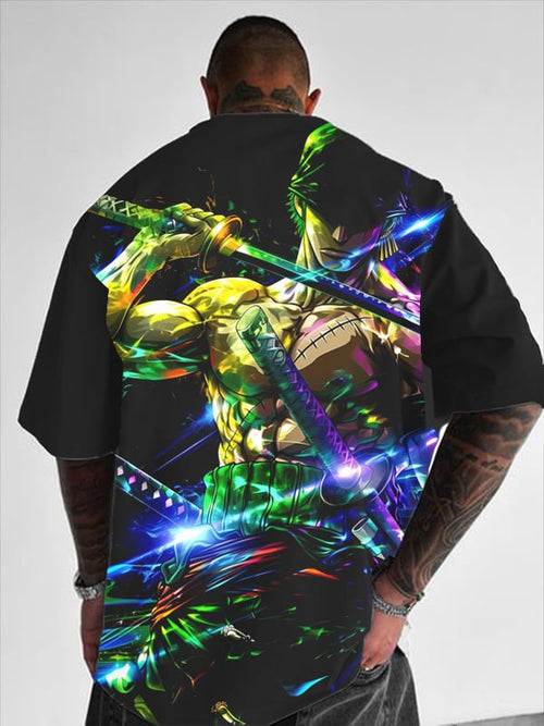 Men's   Crew Neck Short Sleeve T-Shirt