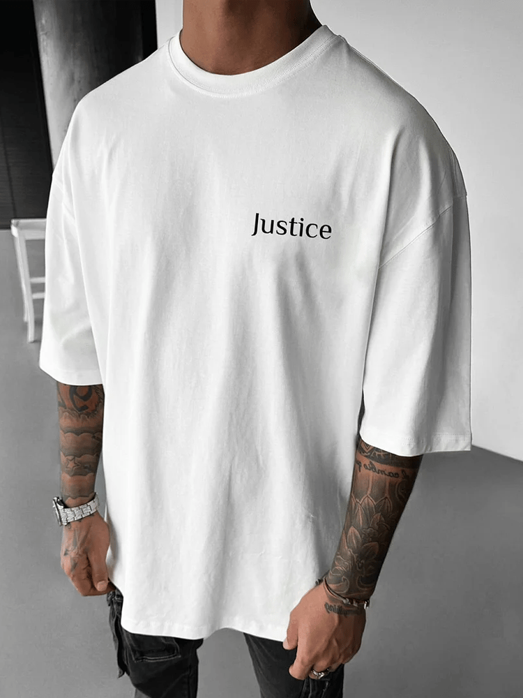 Men's   short-sleeved T-shirt