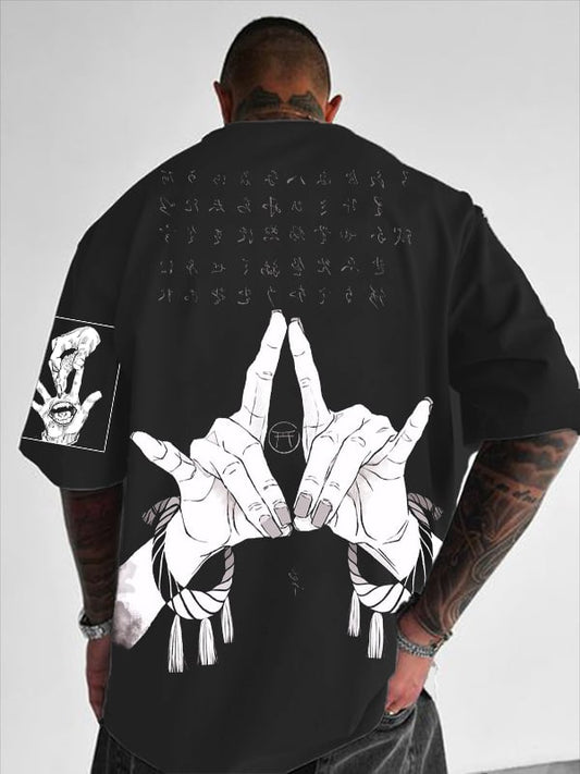 Men's     Short Sleeved T-shirt