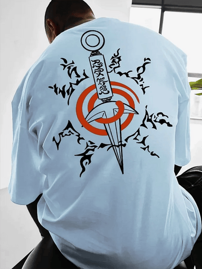 Men's   Crew Neck Short Sleeve T-Shirt