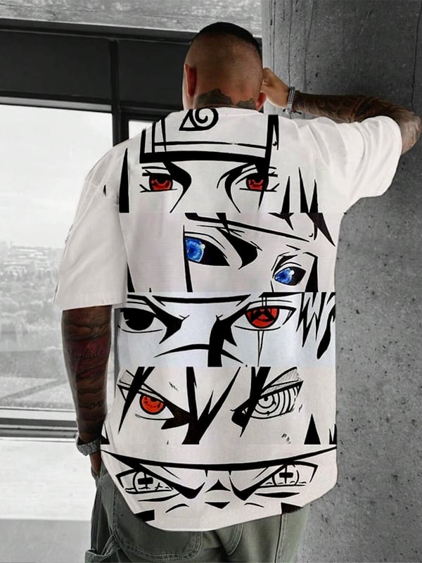 Men's   Crew Neck Short Sleeve T-Shirt