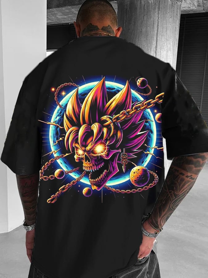Men's    Casual Crew Neck T-Shirt