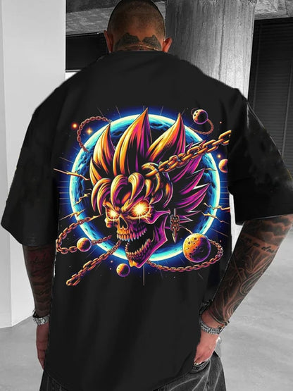 Men's    Casual Crew Neck T-Shirt