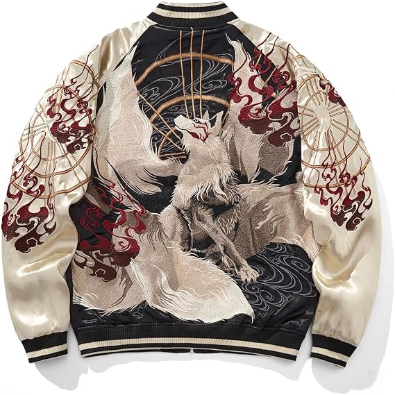 Bomber Jacket Japanese Streetwear